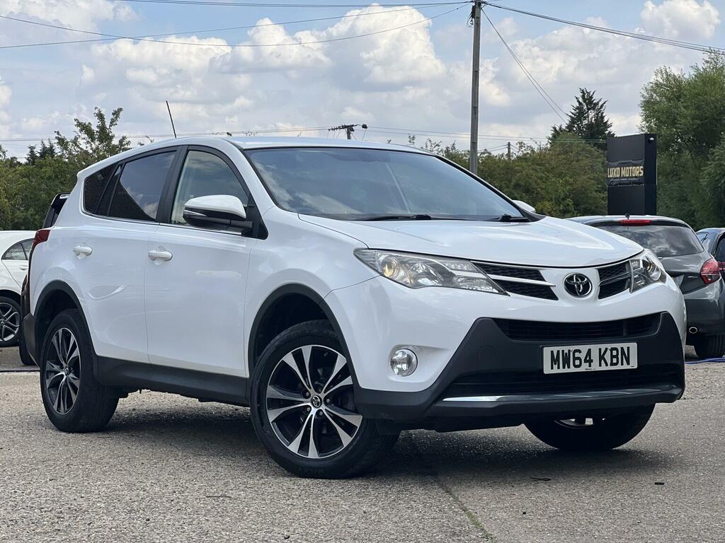 Toyota Rav 4 Icon White #2