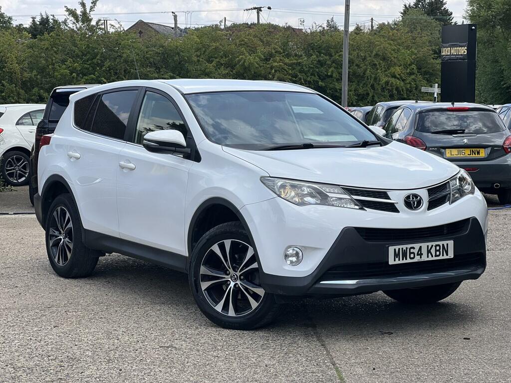 Toyota Rav 4 Icon White