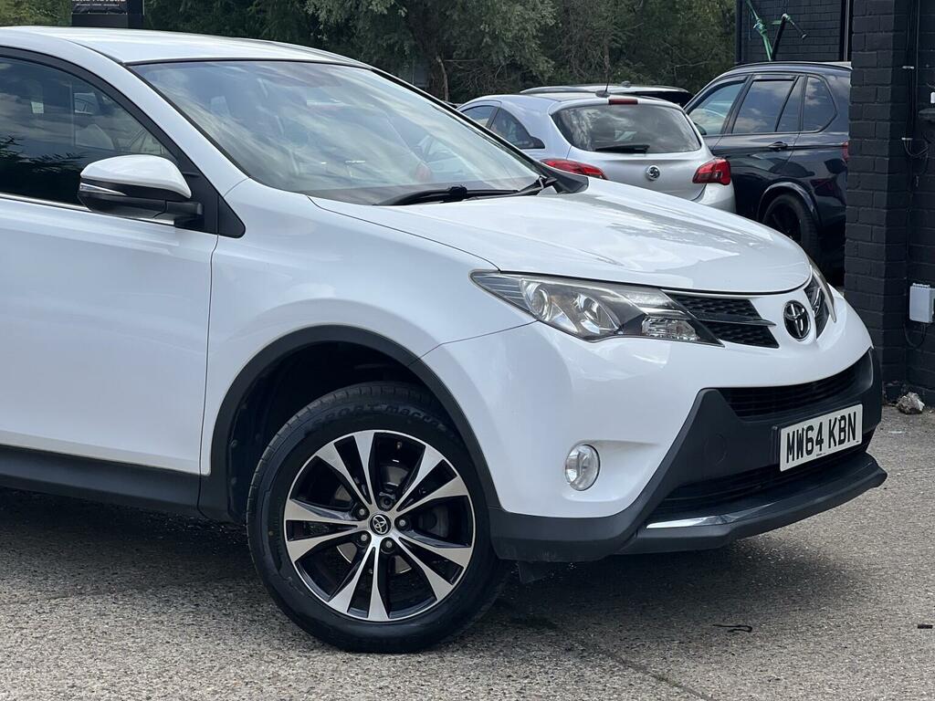 Toyota Rav 4 Icon White #4