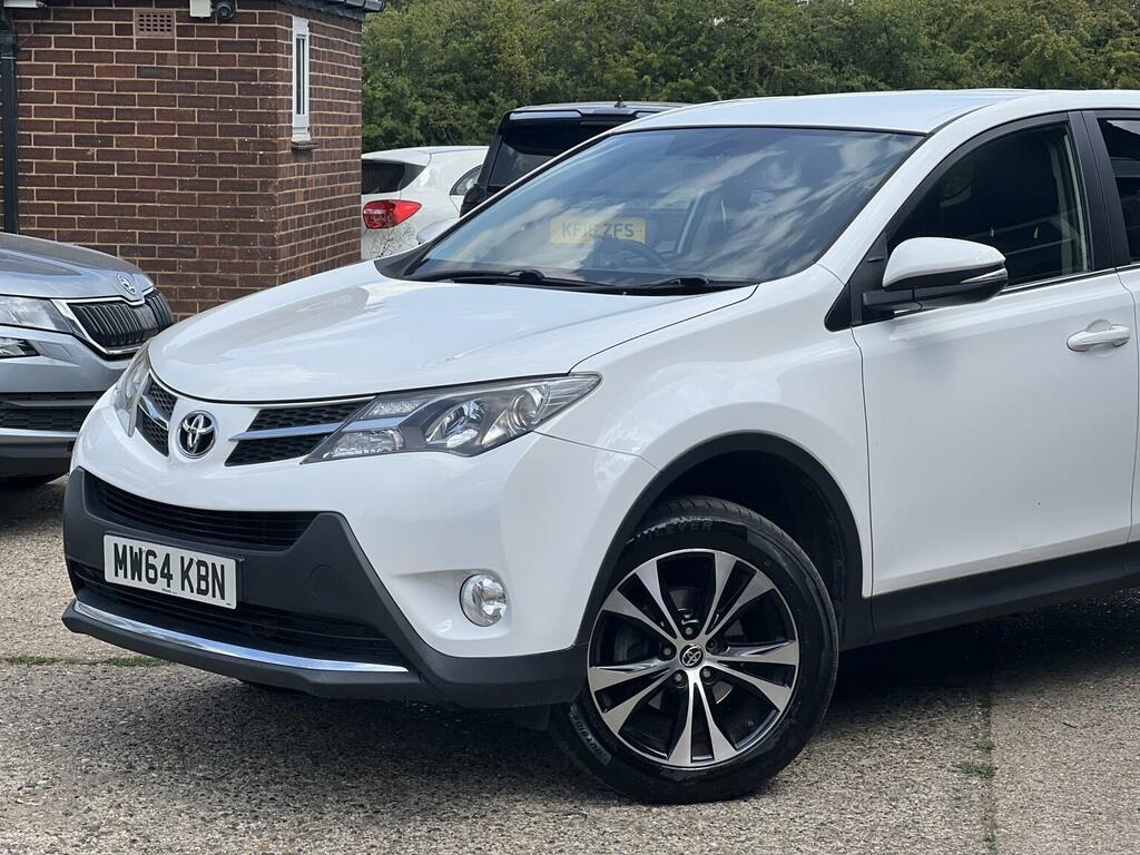 Toyota Rav 4 Icon White #6