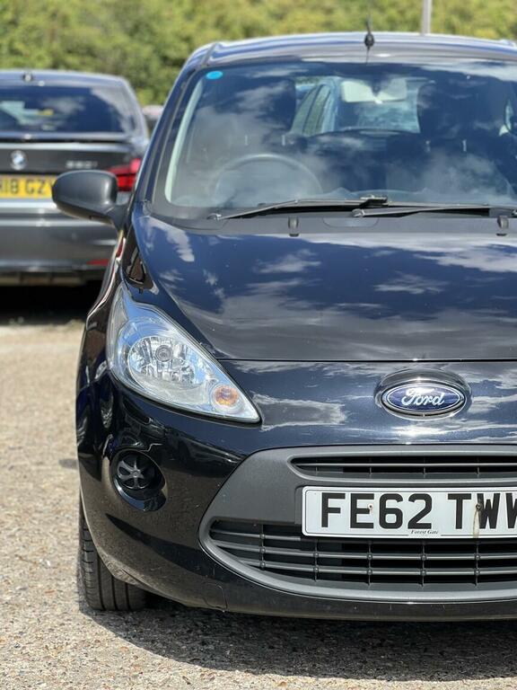 Ford KA Studio Black #3
