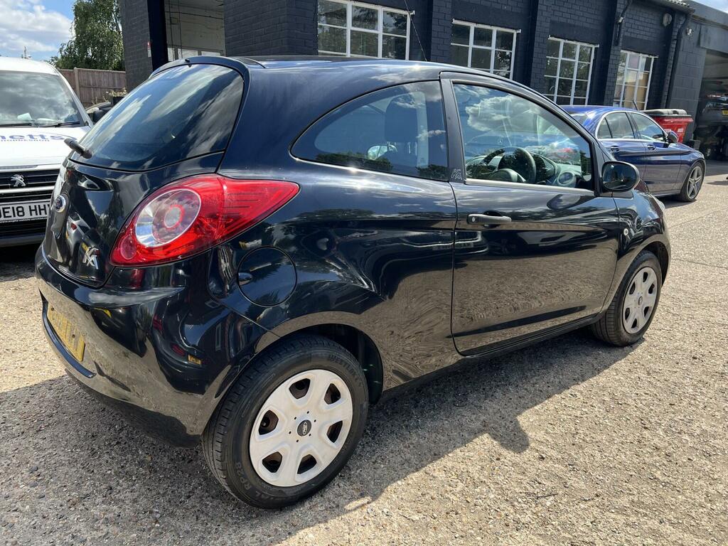 Ford KA Studio Black #4