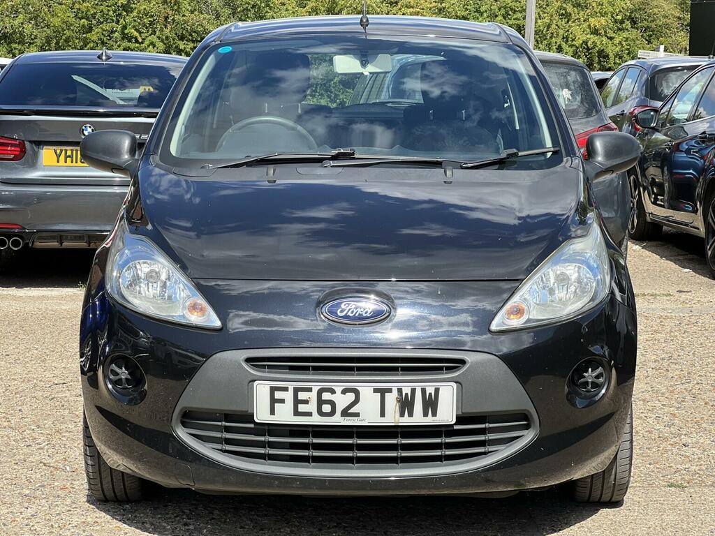 Ford KA Studio Black