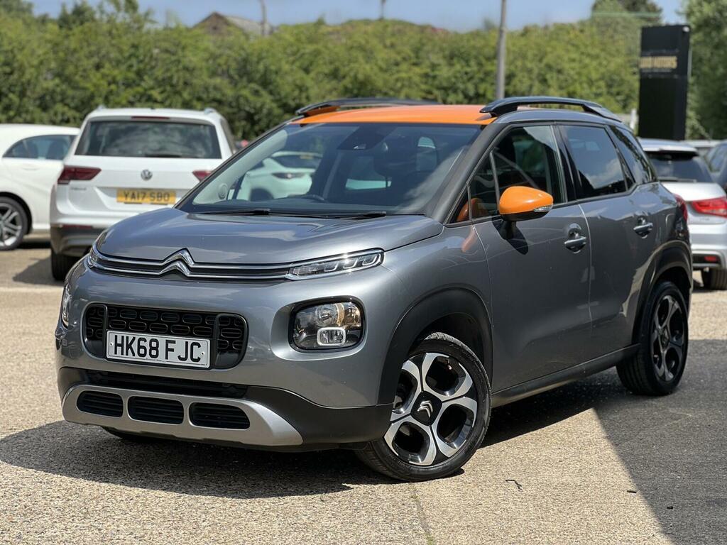 Citroen C3 Aircross Rip Curl Silver #9