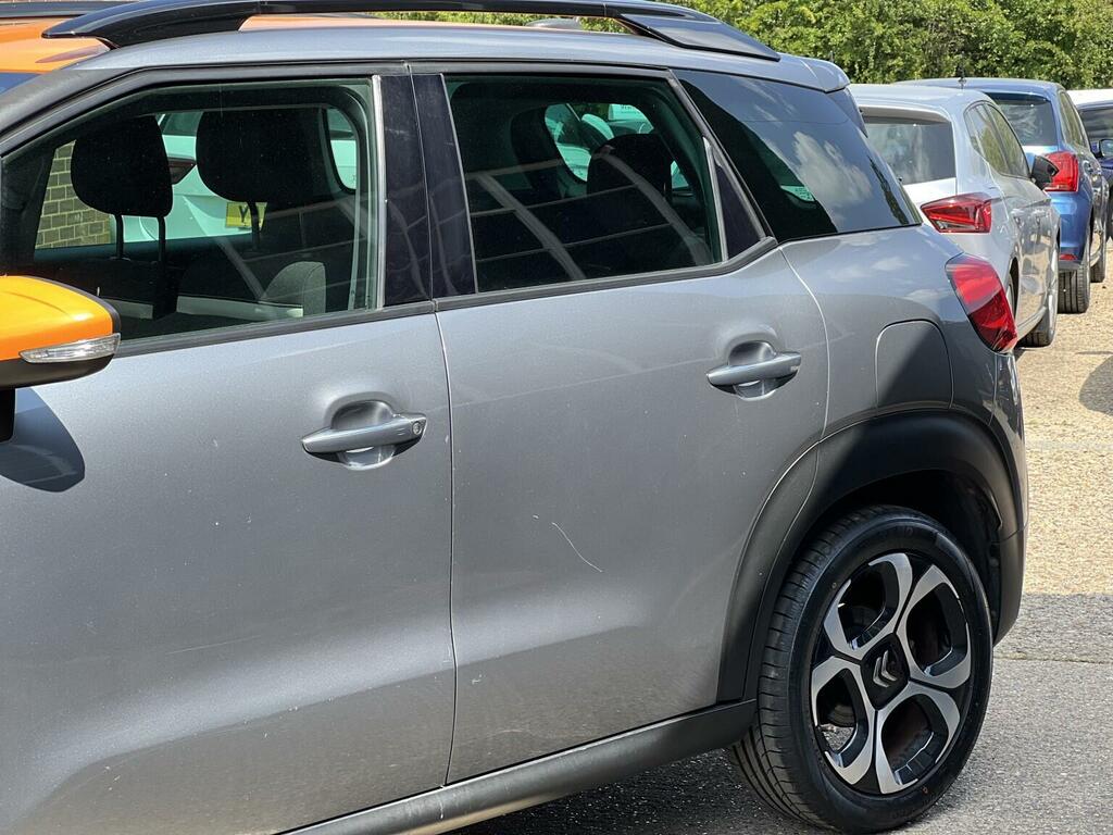 Citroen C3 Aircross Rip Curl Silver #10