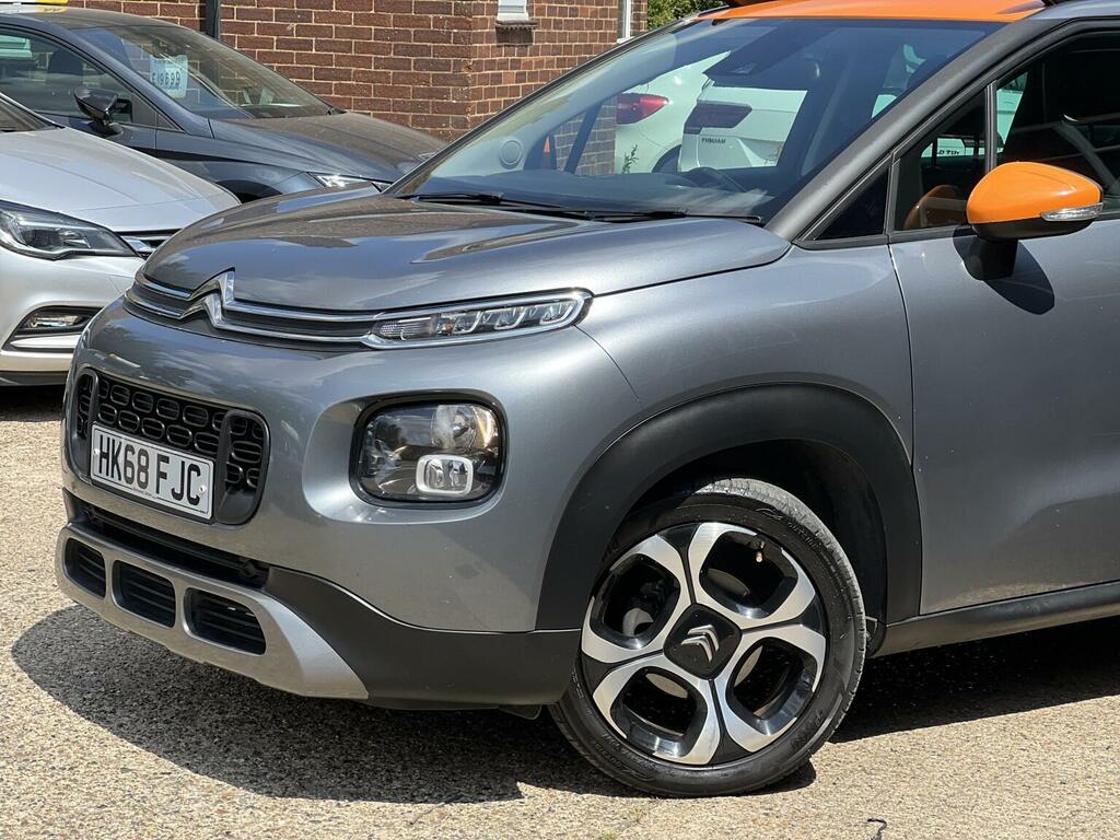 Citroen C3 Aircross Rip Curl Silver #12
