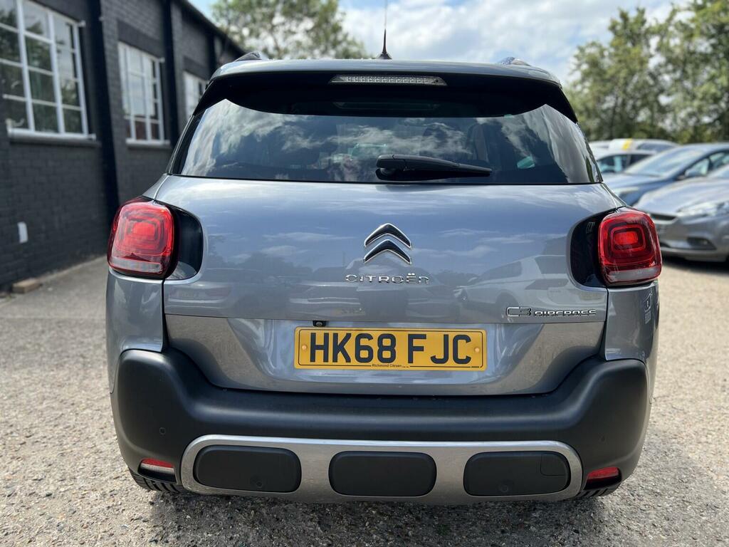 Citroen C3 Aircross Rip Curl Silver #29