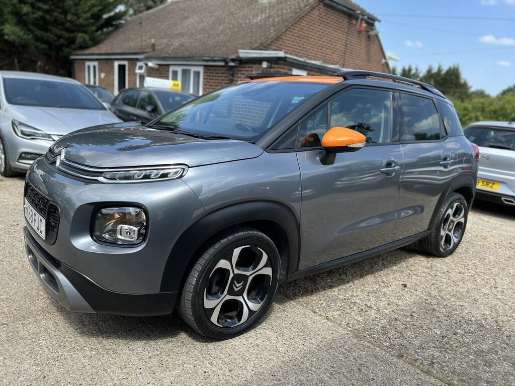 Citroen C3 Aircross Rip Curl Silver #31