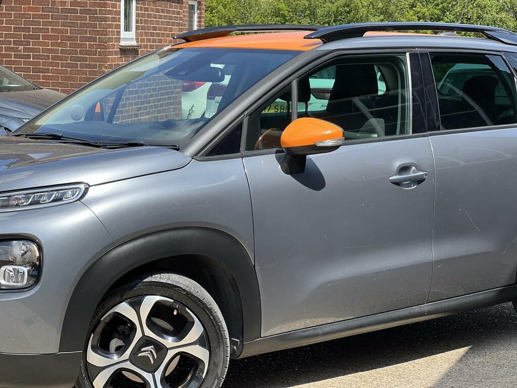 Citroen C3 Aircross Rip Curl Silver #11