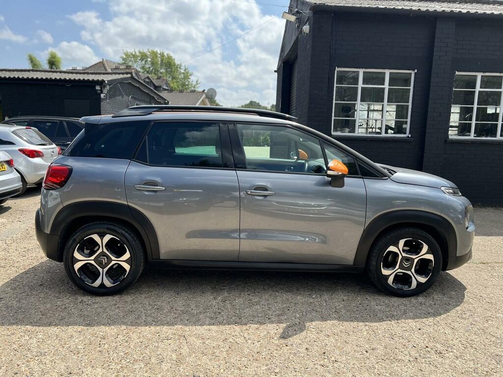 Citroen C3 Aircross Rip Curl Silver #22