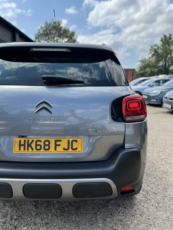 Citroen C3 Aircross Rip Curl Silver #28