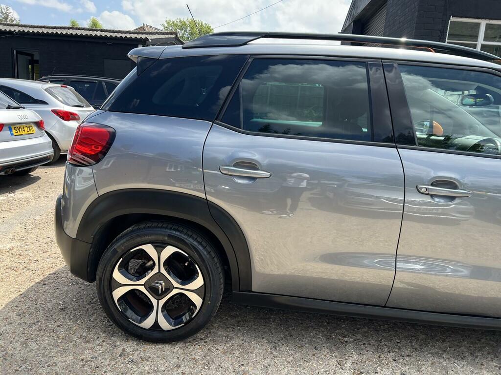 Citroen C3 Aircross Rip Curl Silver #21