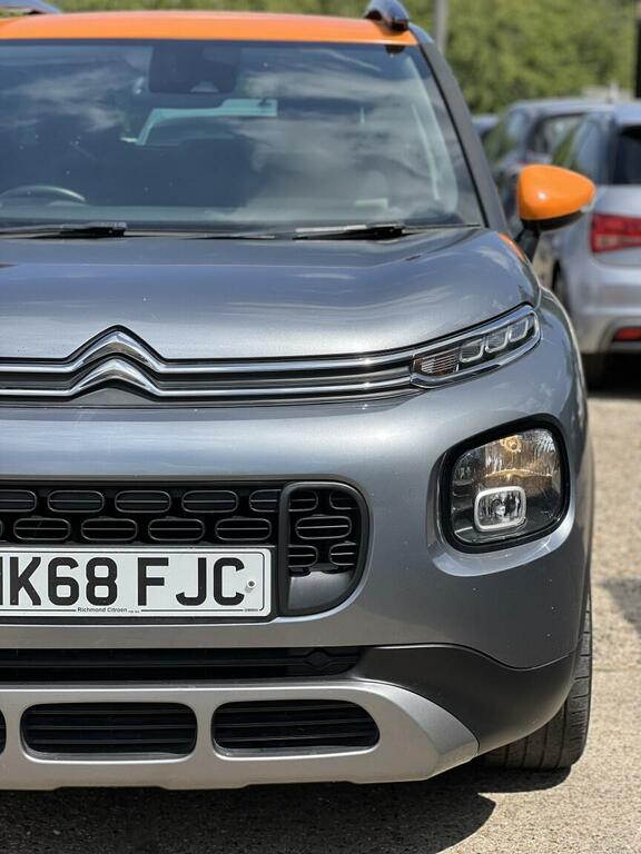 Citroen C3 Aircross Rip Curl Silver #16