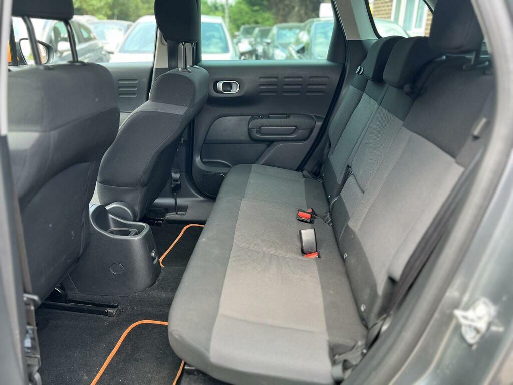 Citroen C3 Aircross Rip Curl Silver #43