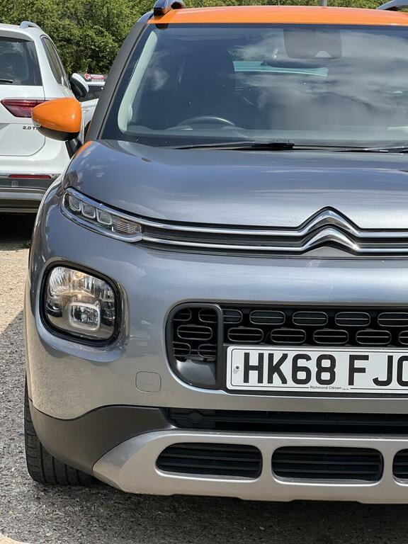 Citroen C3 Aircross Rip Curl Silver #15