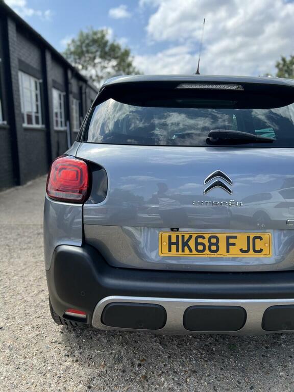 Citroen C3 Aircross Rip Curl Silver #27