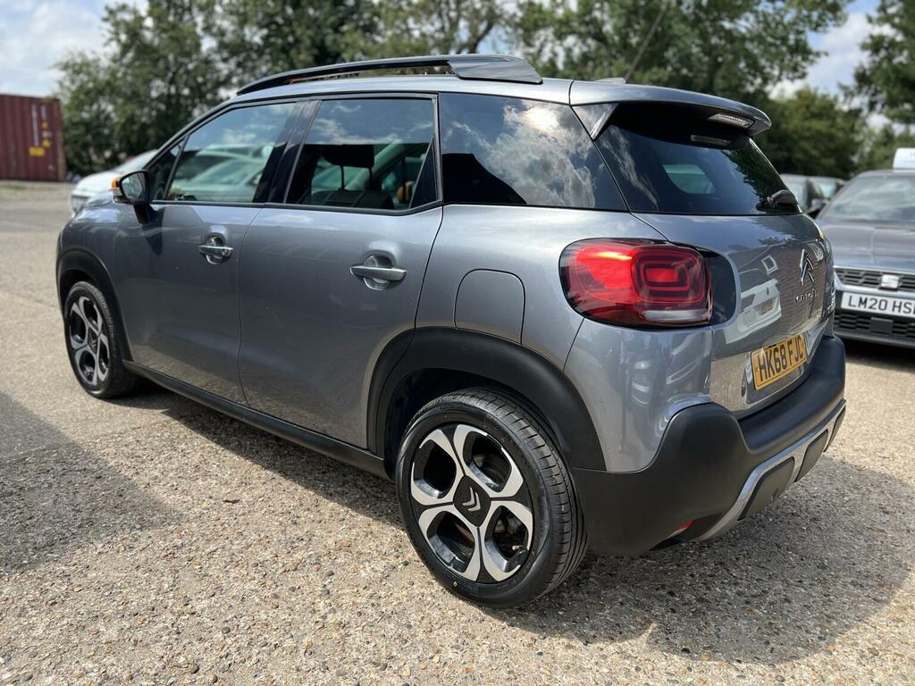 Citroen C3 Aircross Rip Curl Silver #26