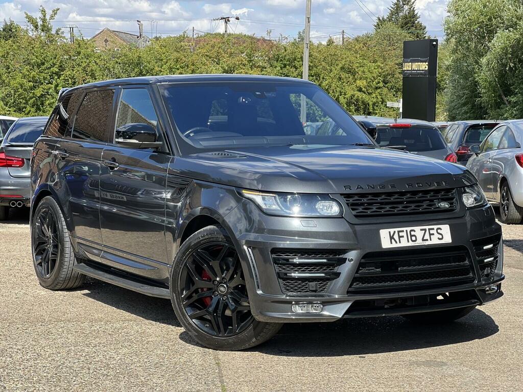 Land Rover Range Rover Sport Autobiography Dynamic Grey