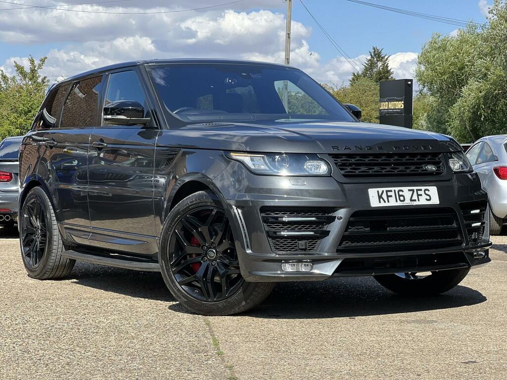 Land Rover Range Rover Sport Autobiography Dynamic Grey #2