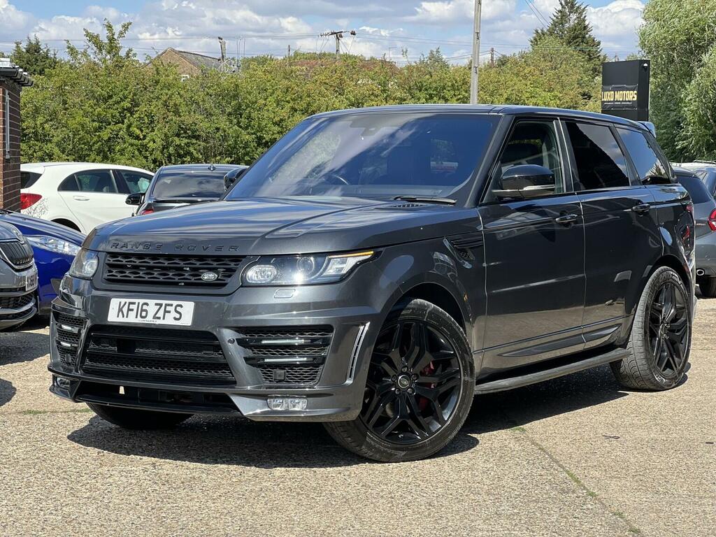 Land Rover Range Rover Sport Autobiography Dynamic Grey #4