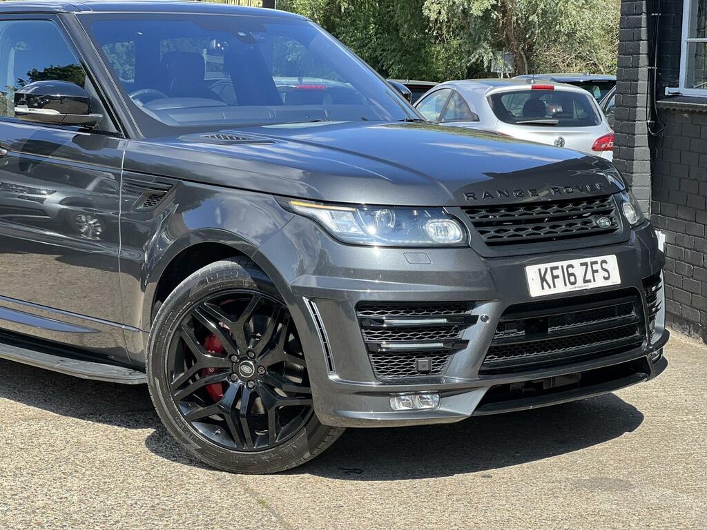 Land Rover Range Rover Sport Autobiography Dynamic Grey #3