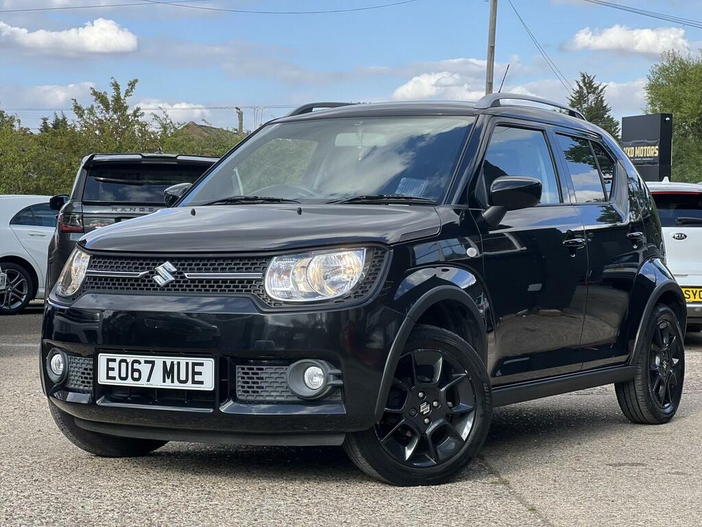 Suzuki Ignis 1.2 Dualjet Sz-t Ags Euro 6 Black #5