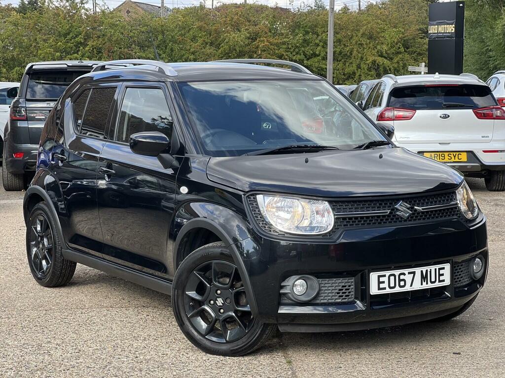 Suzuki Ignis 1.2 Dualjet Sz-t Ags Euro 6 Black