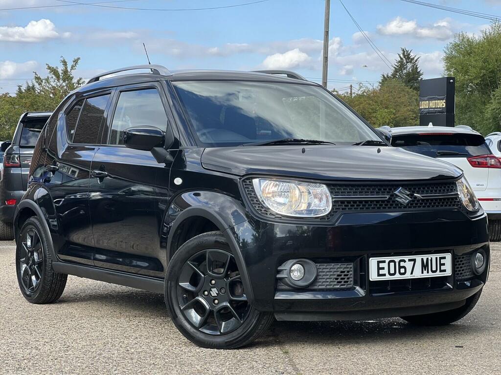Suzuki Ignis 1.2 Dualjet Sz-t Ags Euro 6 Black #2
