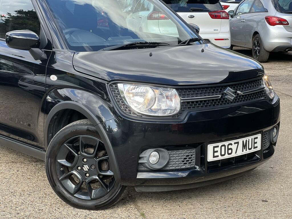 Suzuki Ignis 1.2 Dualjet Sz-t Ags Euro 6 Black #3