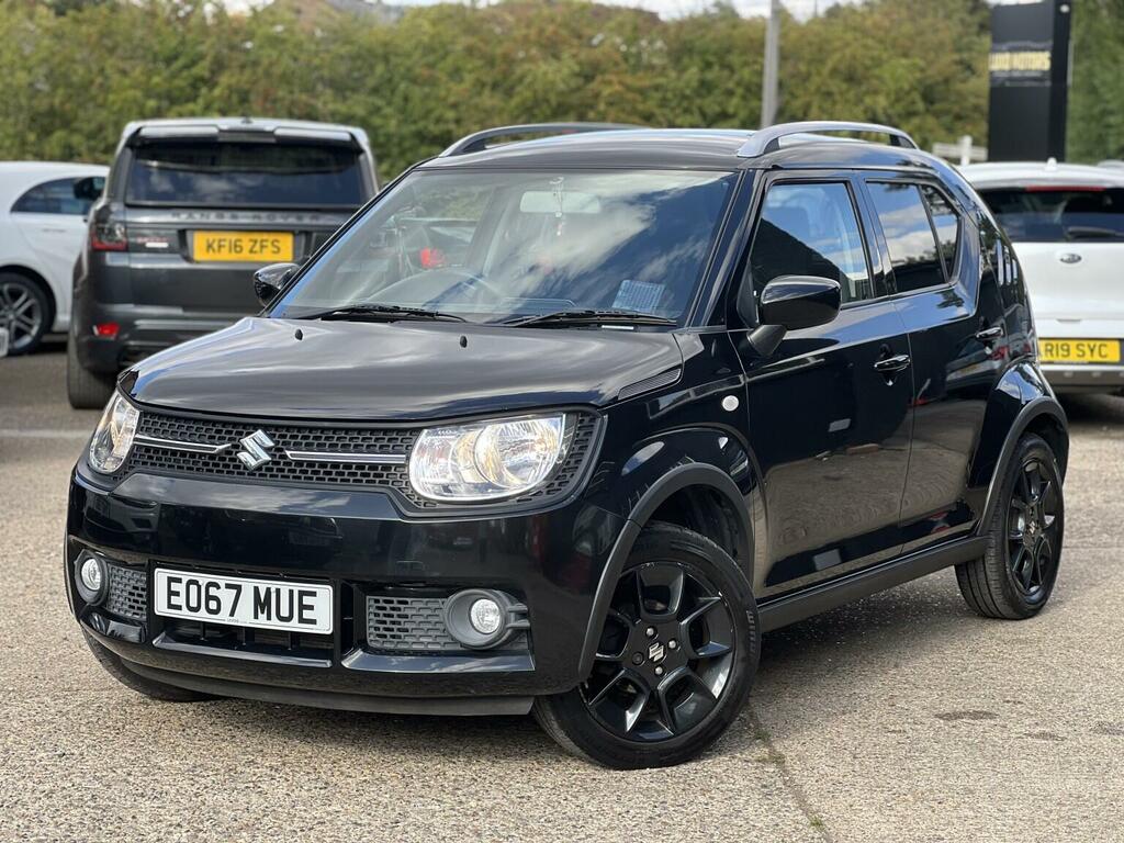 Suzuki Ignis 1.2 Dualjet Sz-t Ags Euro 6 Black #6