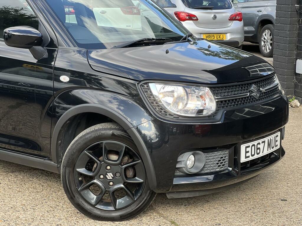 Suzuki Ignis 1.2 Dualjet Sz-t Ags Euro 6 Black #4