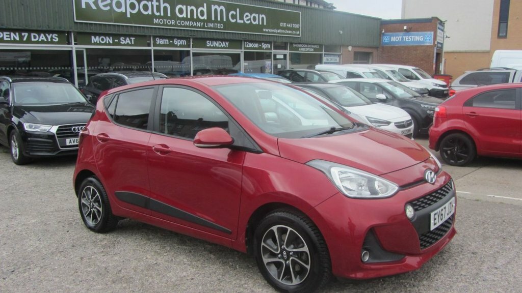Hyundai I10 1L Premium Red #2