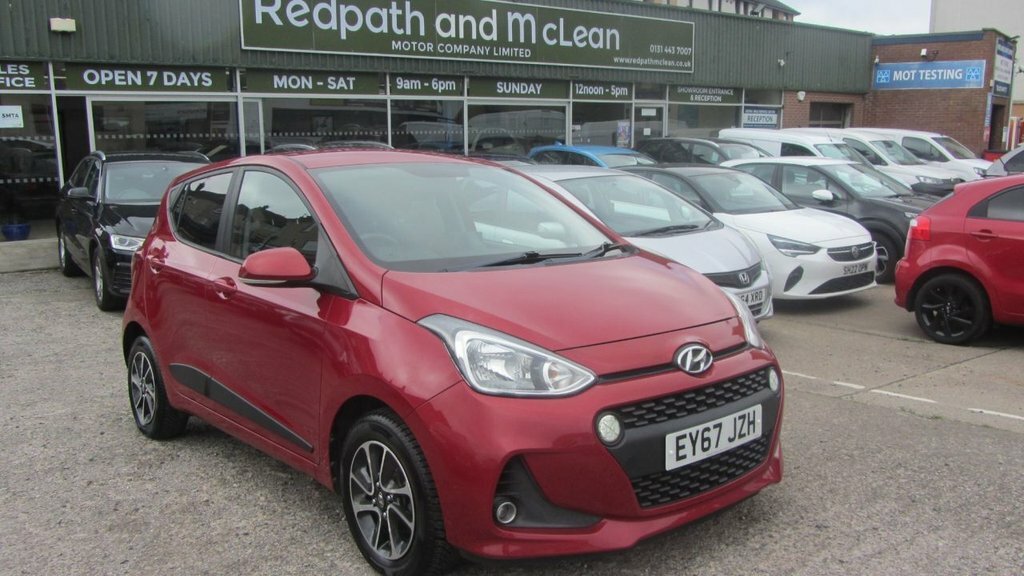 Hyundai I10 1L Premium Red