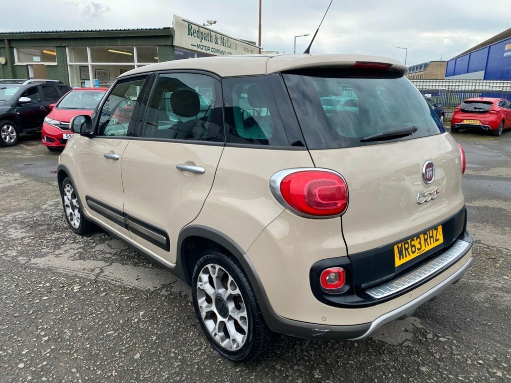 Fiat 500L 1.3L Trekking Beige #5