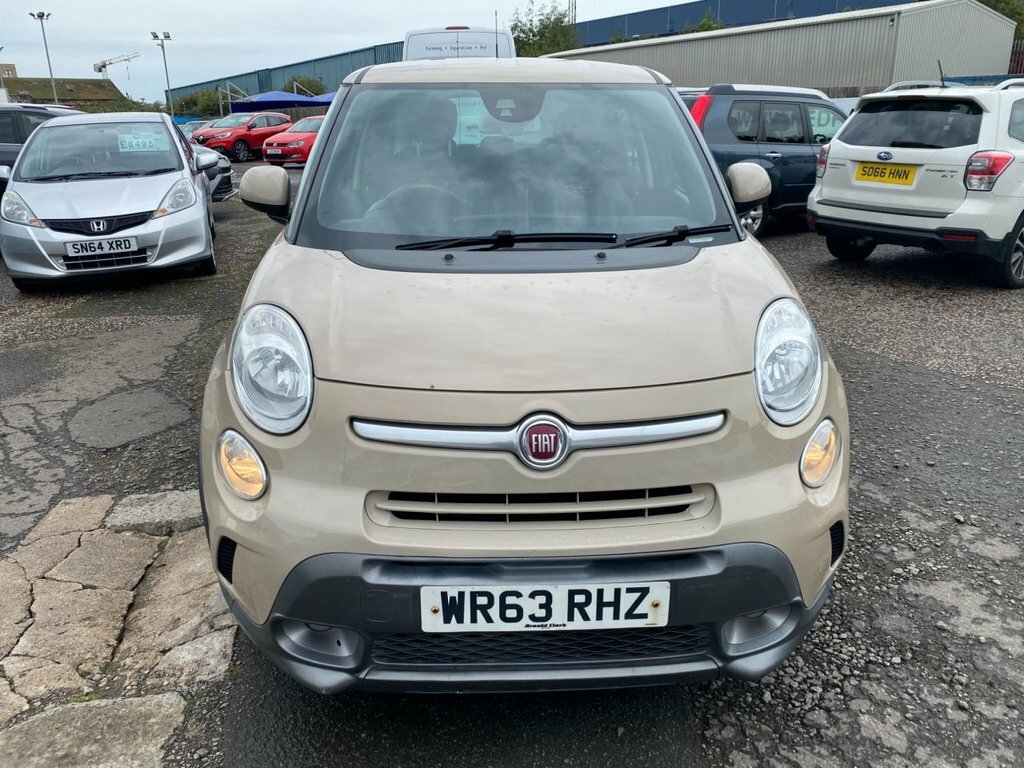 Fiat 500L 1.3L Trekking Beige #2
