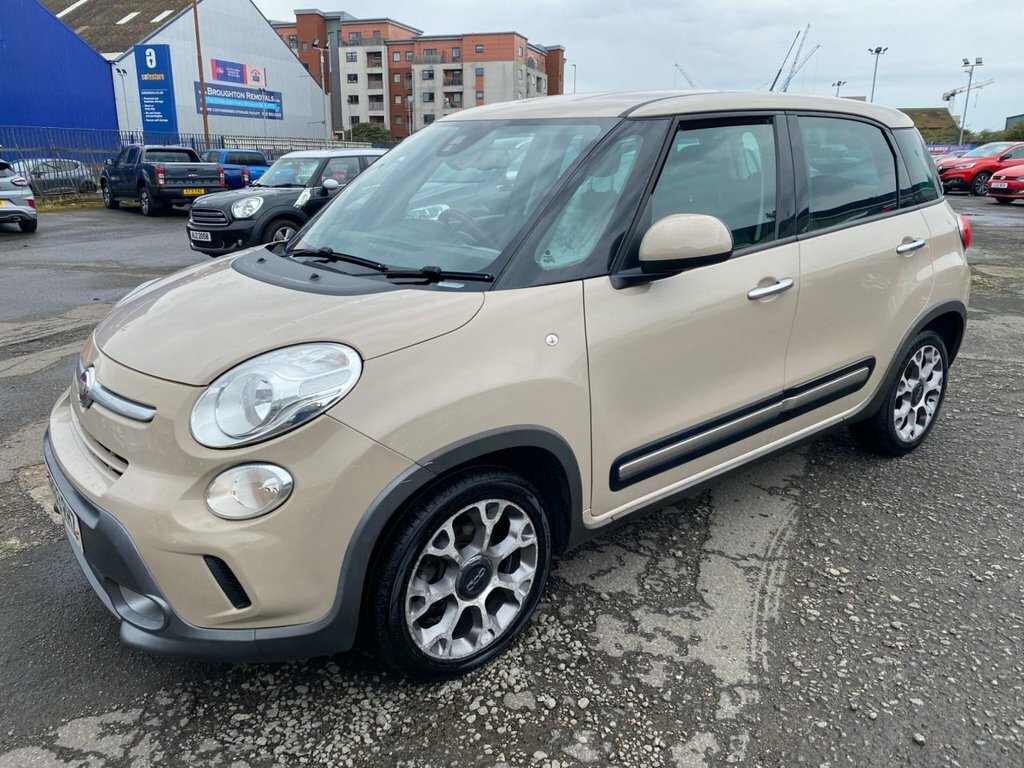 Fiat 500L 1.3L Trekking Beige #3