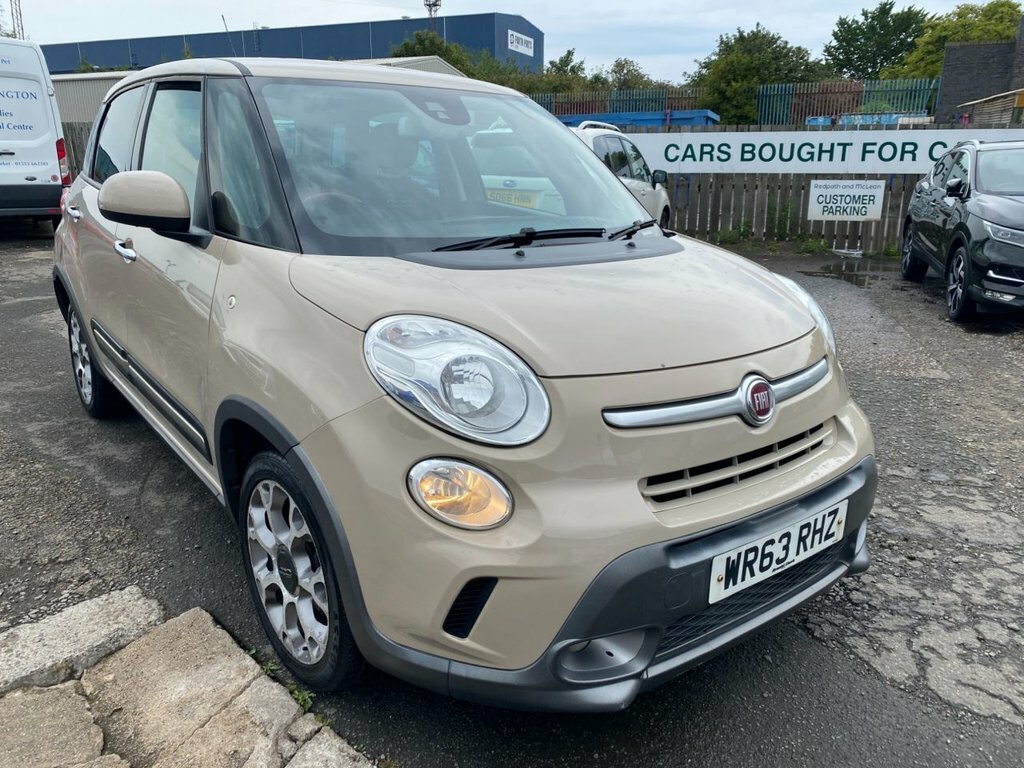 Fiat 500L 1.3L Trekking Beige