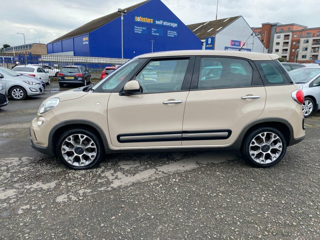 Fiat 500L 1.3L Trekking Beige #4