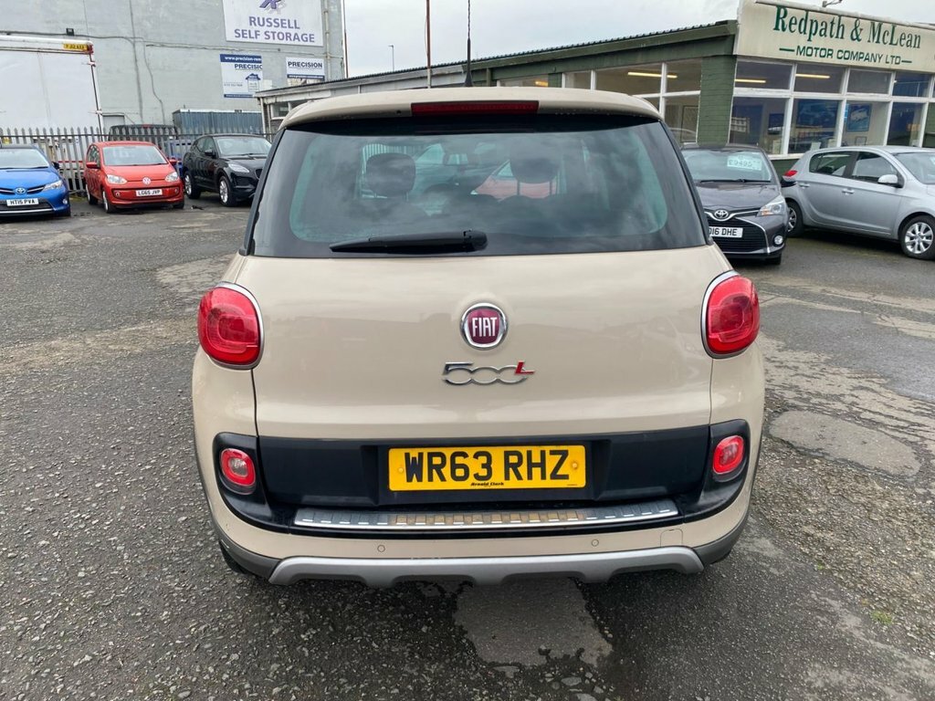 Fiat 500L 1.3L Trekking Beige #6
