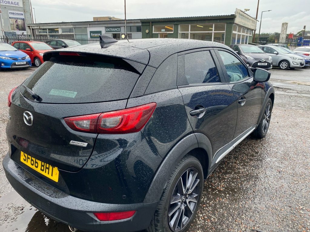 Mazda CX-3 Cx-3 1.5 Skyactiv-d Sport Nav Suv Manua Grey #7
