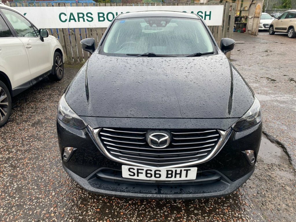 Mazda CX-3 2L Sport Nav Black #2