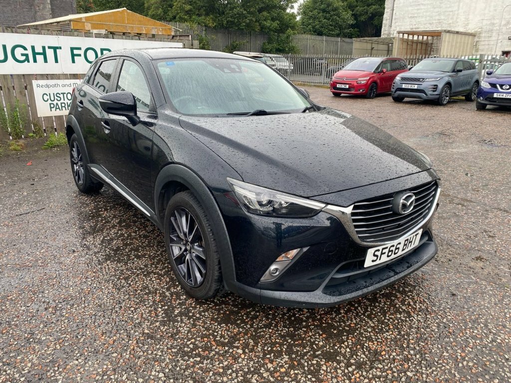 Mazda CX-3 2L Sport Nav Black
