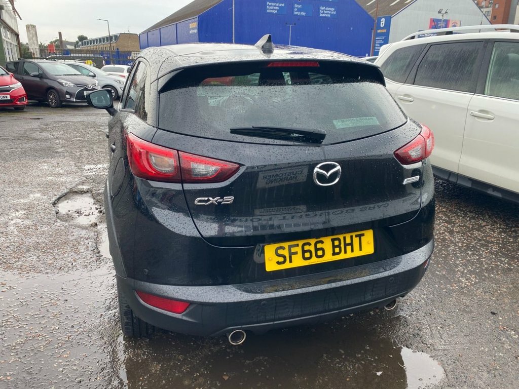 Mazda CX-3 2L Sport Nav Black #6