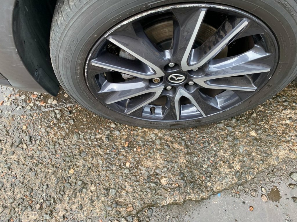 Mazda CX-3 Cx-3 1.5 Skyactiv-d Sport Nav Suv Manua Grey #10
