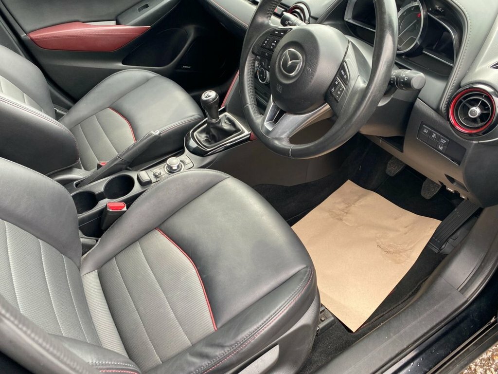 Mazda CX-3 Cx-3 1.5 Skyactiv-d Sport Nav Suv Manua Grey #13