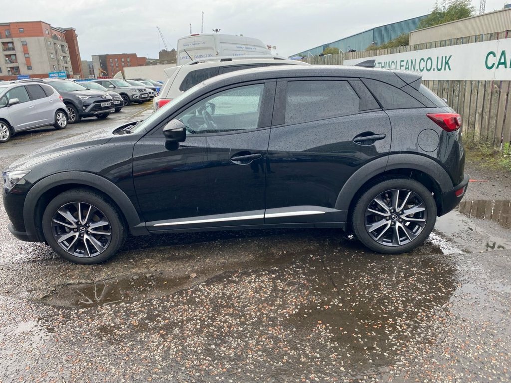 Mazda CX-3 2L Sport Nav Black #4