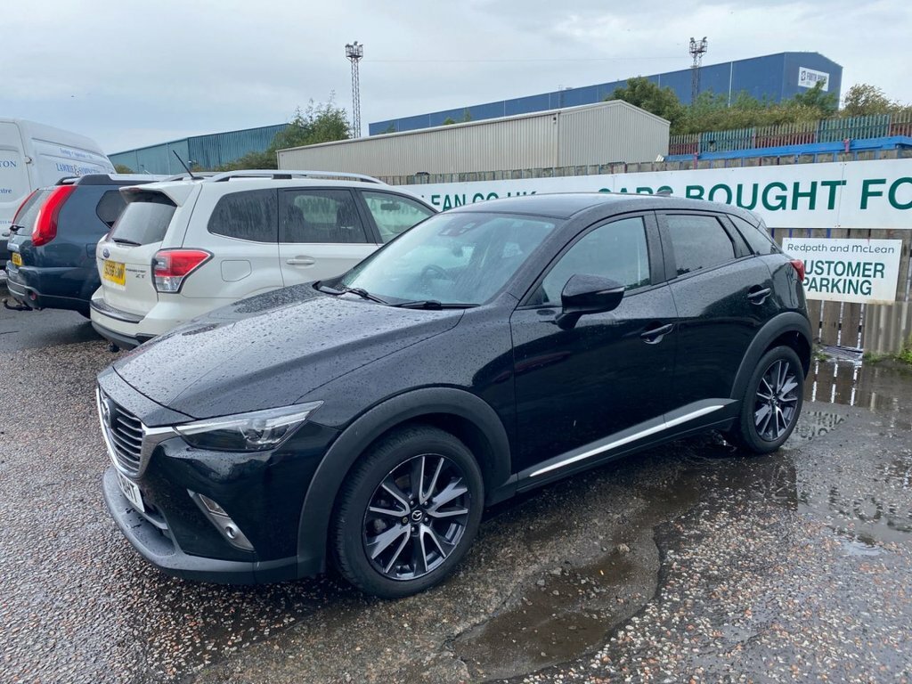 Mazda CX-3 2L Sport Nav Black #3