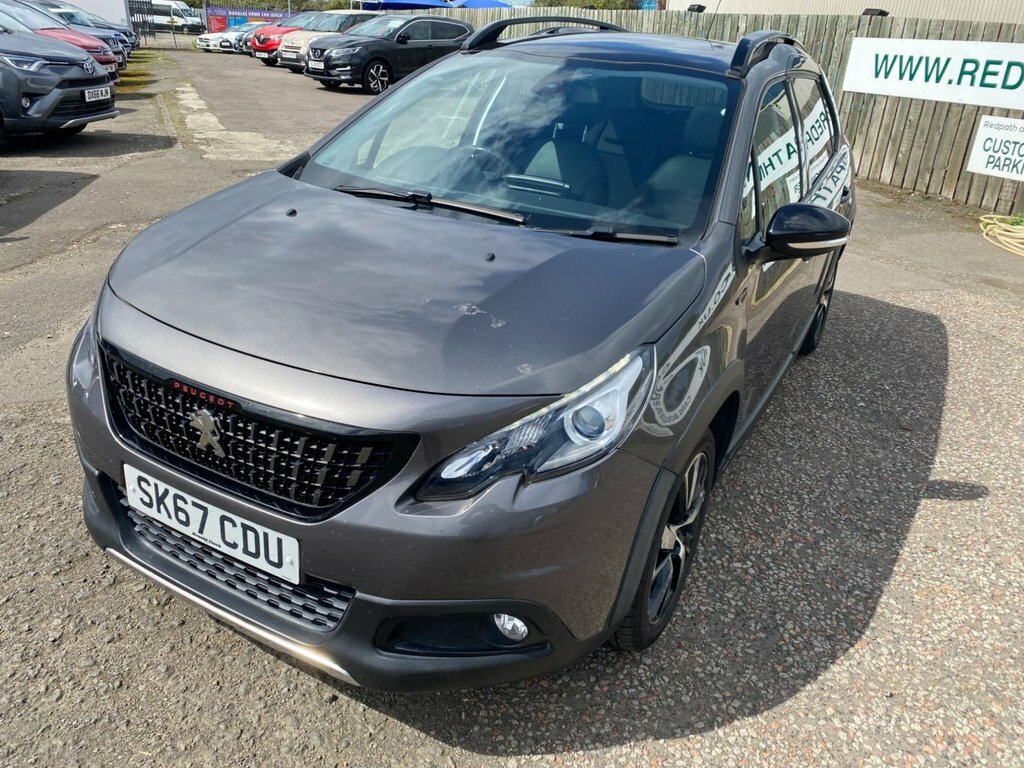 Peugeot 2008 1.2L Gt Line Grey #3
