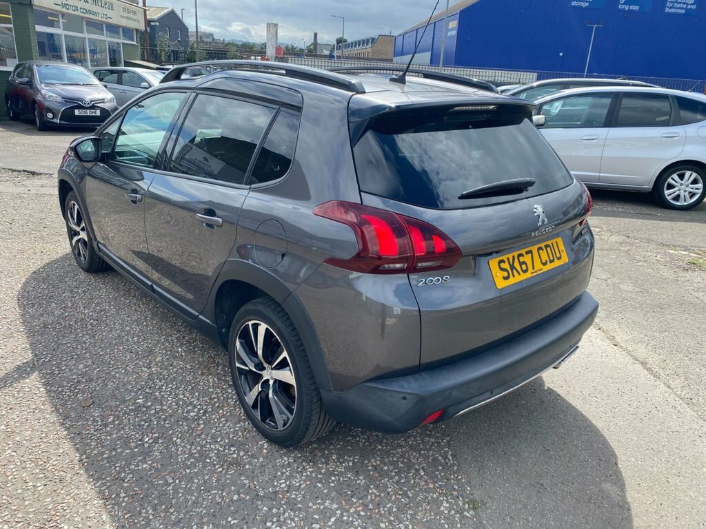 Peugeot 2008 1.2L Gt Line Grey #5