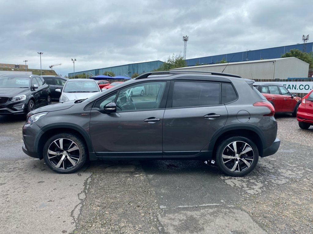 Peugeot 2008 1.2L Gt Line SK67CDU Grey #4